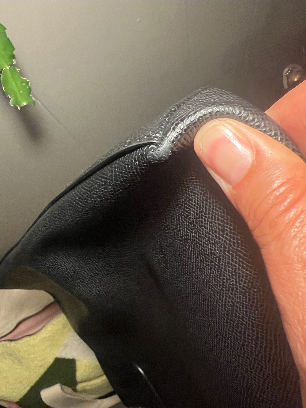 Coach Black Leather Zip-Top Tote with Gold Hardware style 4454 - Picture 11 of 11